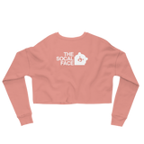 THE SOCAL FACE Crop Sweatshirt