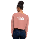 THE SOCAL FACE Crop Sweatshirt