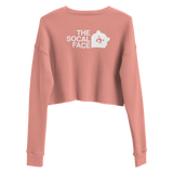 THE SOCAL FACE Crop Sweatshirt
