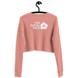 THE SOCAL FACE Crop Sweatshirt