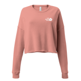 THE SOCAL FACE Crop Sweatshirt