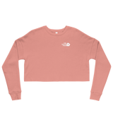THE SOCAL FACE Crop Sweatshirt