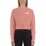THE SOCAL FACE Crop Sweatshirt