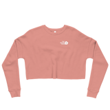 THE SOCAL FACE Crop Sweatshirt