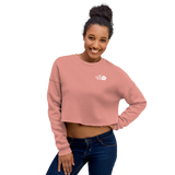 THE SOCAL FACE Crop Sweatshirt