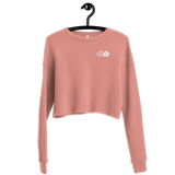 THE SOCAL FACE Crop Sweatshirt