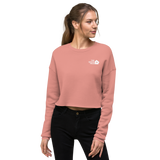 THE SOCAL FACE Crop Sweatshirt