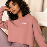 THE SOCAL FACE Crop Sweatshirt