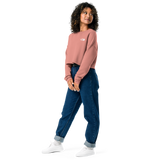 THE SOCAL FACE Crop Sweatshirt