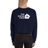 THE SOCAL FACE Crop Sweatshirt