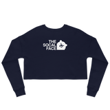 THE SOCAL FACE Crop Sweatshirt