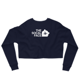 THE SOCAL FACE Crop Sweatshirt
