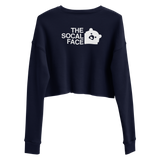 THE SOCAL FACE Crop Sweatshirt