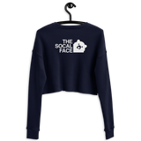 THE SOCAL FACE Crop Sweatshirt