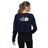 THE SOCAL FACE Crop Sweatshirt