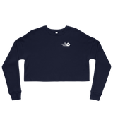 THE SOCAL FACE Crop Sweatshirt