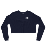 THE SOCAL FACE Crop Sweatshirt