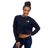 THE SOCAL FACE Crop Sweatshirt