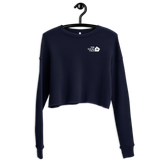 THE SOCAL FACE Crop Sweatshirt