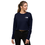 THE SOCAL FACE Crop Sweatshirt