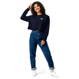 THE SOCAL FACE Crop Sweatshirt