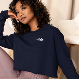 THE SOCAL FACE Crop Sweatshirt