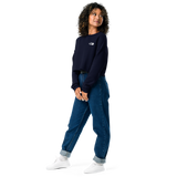 THE SOCAL FACE Crop Sweatshirt