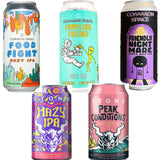 Beat the cold! Winter craft beer 5-bottle set #1