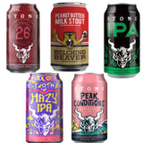 Beat the cold! Autumn craft beer 5-bottle set #2