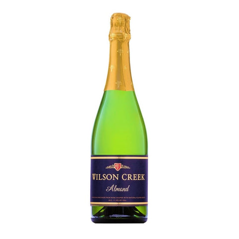 ウィルソンクリーク アーモンドスパークリング シャンパン テメキュラ ワイン wilson creek almond sparkling wine in japan