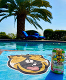 Belching Beaver Hard Seltzer Raspberry & Blackberry