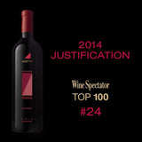 ジャスティフィケーション ジャスティン ワイナリー ヴィンヤード justification justin winery vineyards 賞受賞