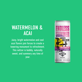 エンドレスサマー ウォーターメロン & アサイー / Endless Summer Watermelon Acai ハードセルツァー