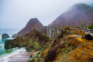 大人気カリフォルニア縦断コースPacific Coast Highwayで寄るべき 大人気カリフォルニア縦断コースPacific Coast Highwayで寄るべき