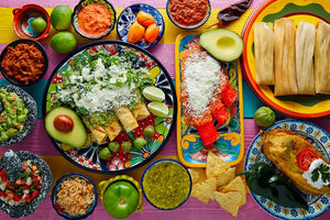 実はあの食べ物がメキシカンフードじゃない？！