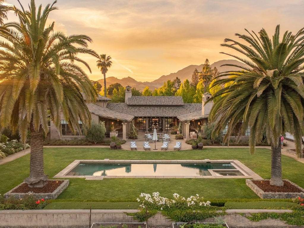 Hearst family buys $12 million wine country mansion for record price