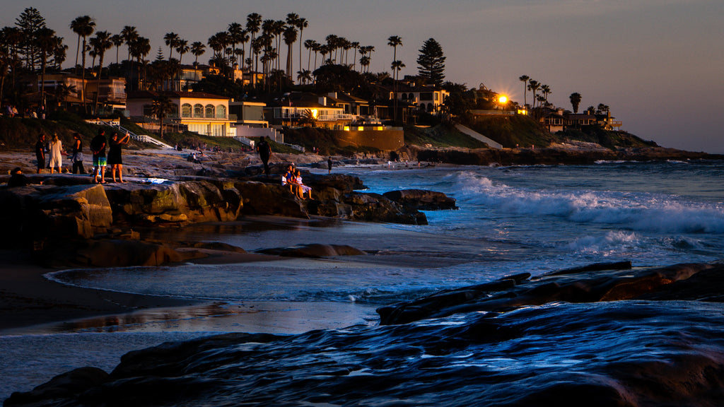 Where is the beach with the bluest sea in SOCAL?