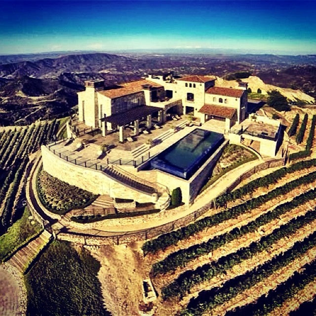 Introduction of MRO ~ Malibu Rocky Oaks Winery ~①