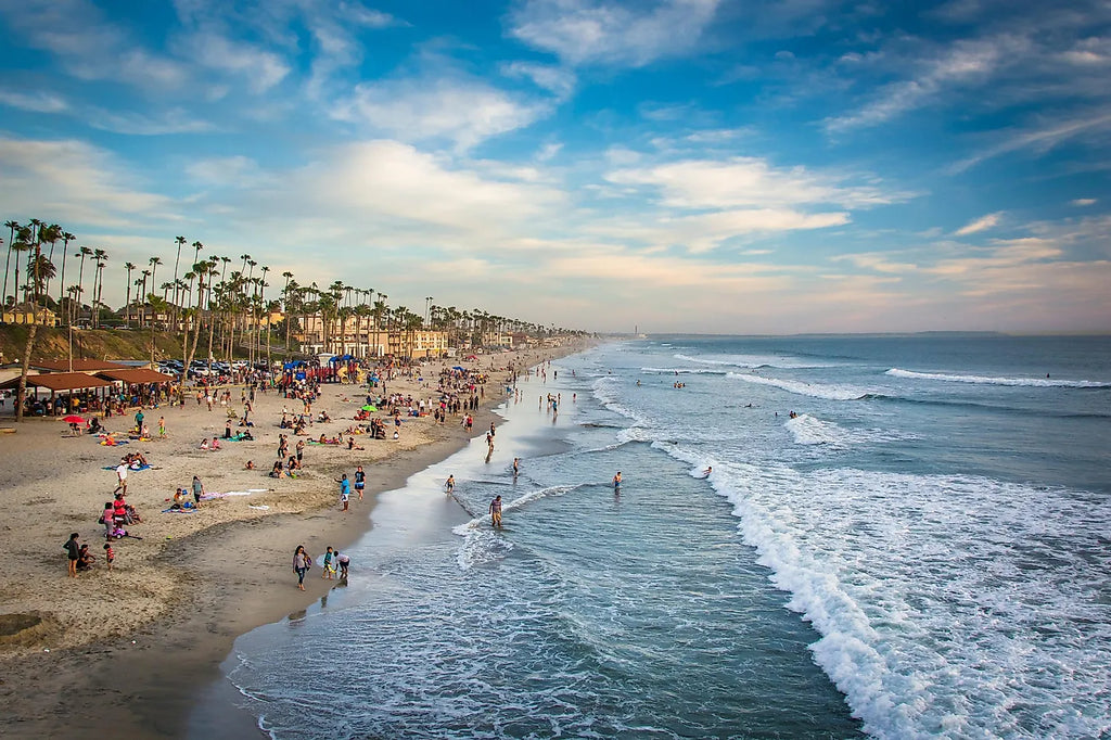Introducing 6 Beach Towns in San Diego's Beautiful Sea!