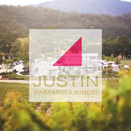 justin vineyards and winery ジャスティン ヴィンヤード ワイナリー パソロブレス 南カリフォルニアワイン
