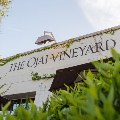 ojai vineyard オーハイワイナリー ヴィンヤード ワイン Santa Ynez Valley サンタバーバラ