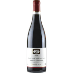 Domaine Jean Marc Pillot Chassagne Montrachet 1er Cru Clos Saint Jean Rouge 2021