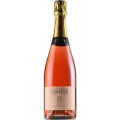 Champagne L'Hoste Grand Rose Brut NV