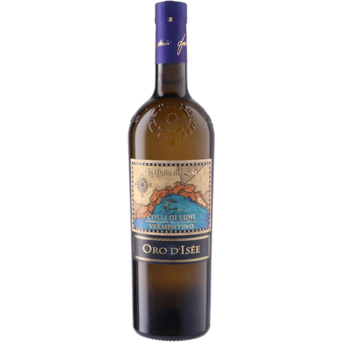 Vinicola La Baia Del Sole Di Federici Giulio &amp; CSAS Oro D'Isee Colli Di Luni Vermentino 2023