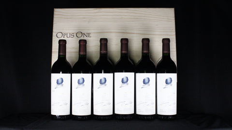 Opus One Opus One 12本セット（2005/2006/2007/2008/2009/2010/2011/2012/2013/2014/2015/2016) ◆