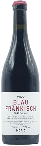 Moric Blaufränkisch Burgenland 2022
