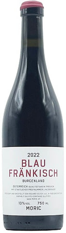 Moric Blaufränkisch Burgenland 2022