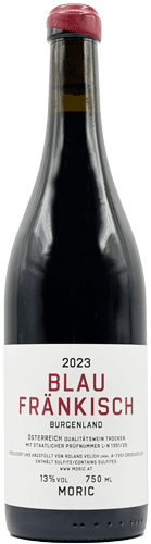 Moric Blaufränkisch Burgenland 2023