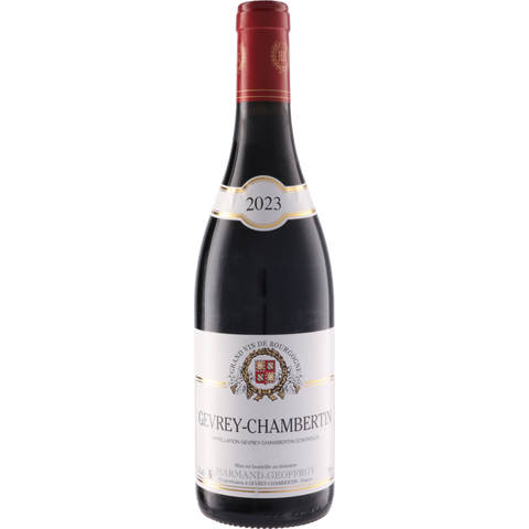 Domaine Harmand Geoffroy Gevrey-Chambertin 2023