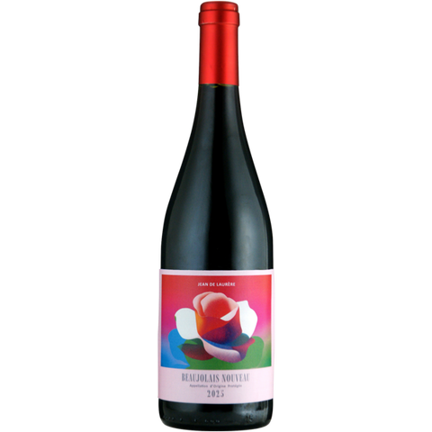 Jean De Laurere Beaujolais Nouveau Par Avion 2025